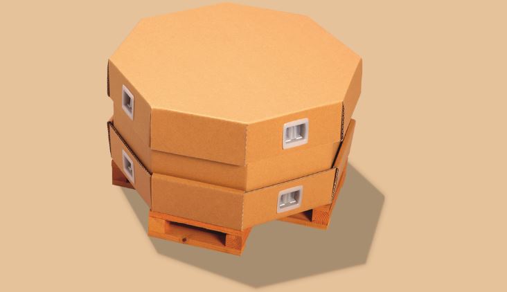 鑄造加工品的節(jié)省空間包裝