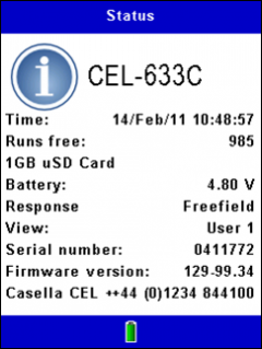 CASELLA 630系列聲級(jí)計(jì)